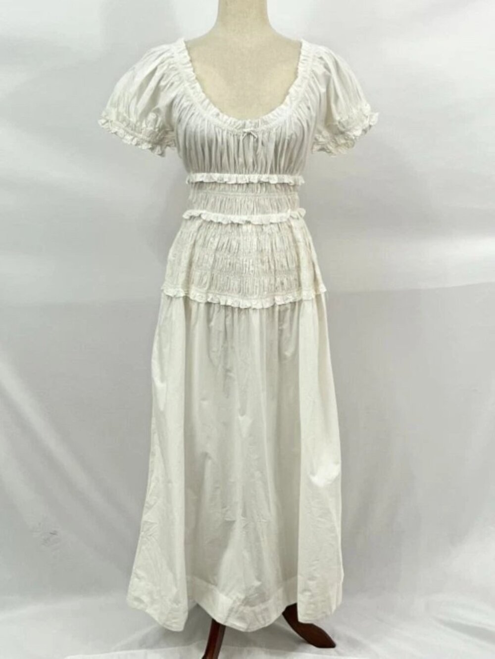 Ava Wang Salt white Cotton Dress (Just like DOEN Leanne dress)